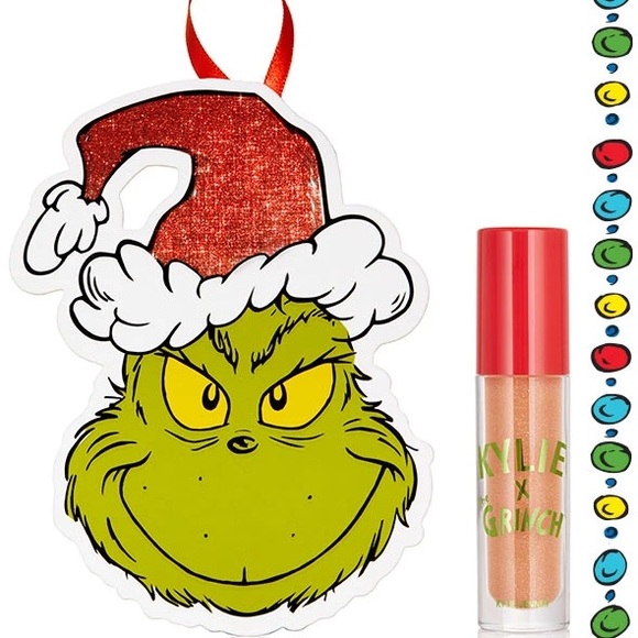 KYLIE X GRINCH ”SNOWCAPPED” HIGH GLOSS - Picture 2 of 7